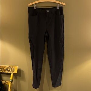 Patagonia Women's Black Straight Leg Pants